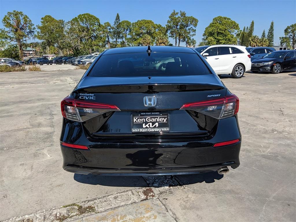 used 2024 Honda Civic car, priced at $19,643