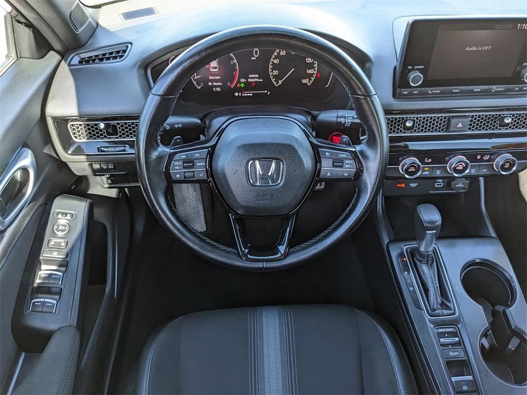 used 2024 Honda Civic car, priced at $19,643