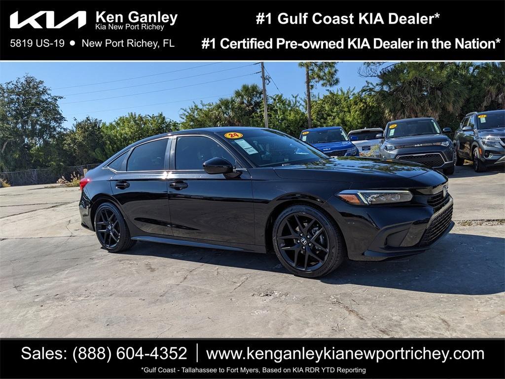 used 2024 Honda Civic car, priced at $19,992