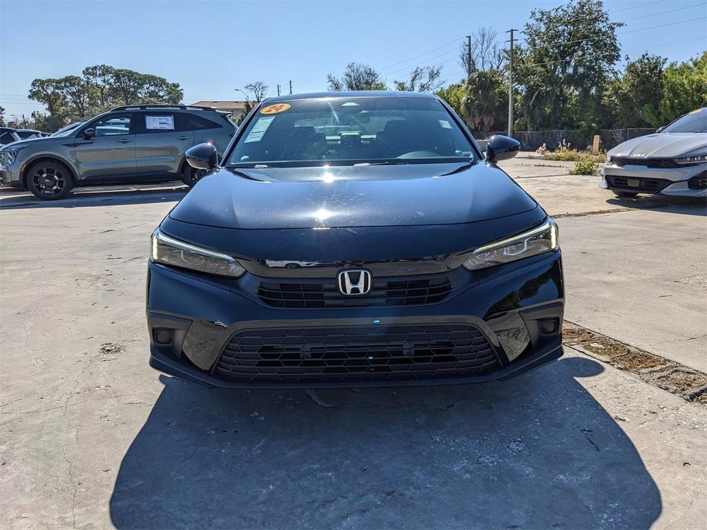 used 2024 Honda Civic car, priced at $19,643