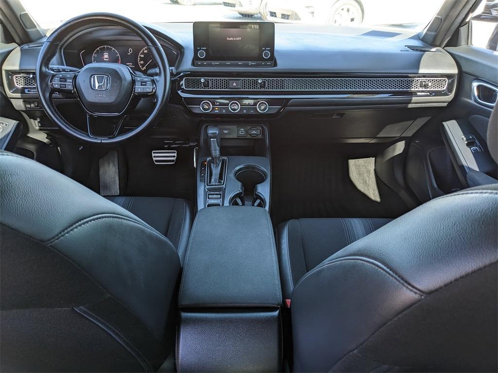 used 2024 Honda Civic car, priced at $19,643