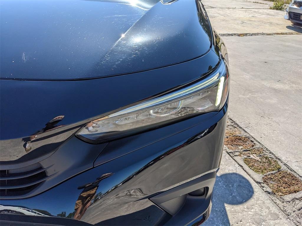 used 2024 Honda Civic car, priced at $19,643