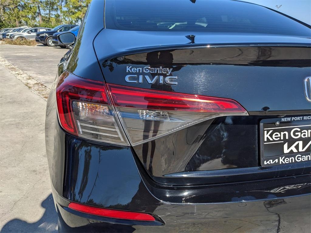 used 2024 Honda Civic car, priced at $19,643