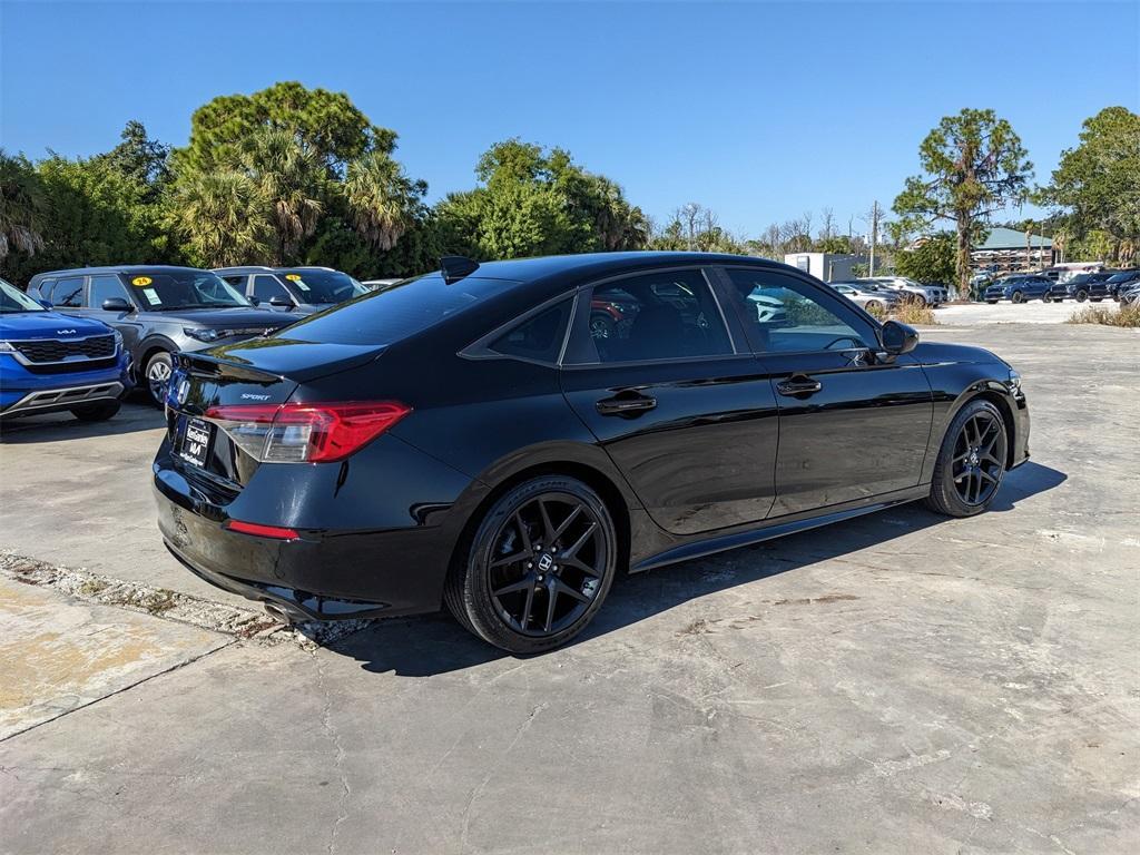 used 2024 Honda Civic car, priced at $19,643