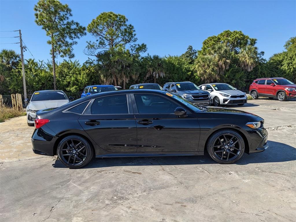 used 2024 Honda Civic car, priced at $19,643