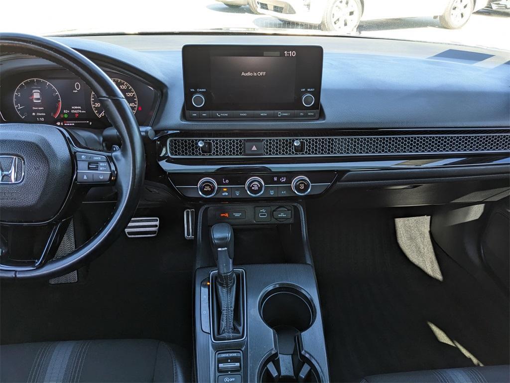 used 2024 Honda Civic car, priced at $19,643