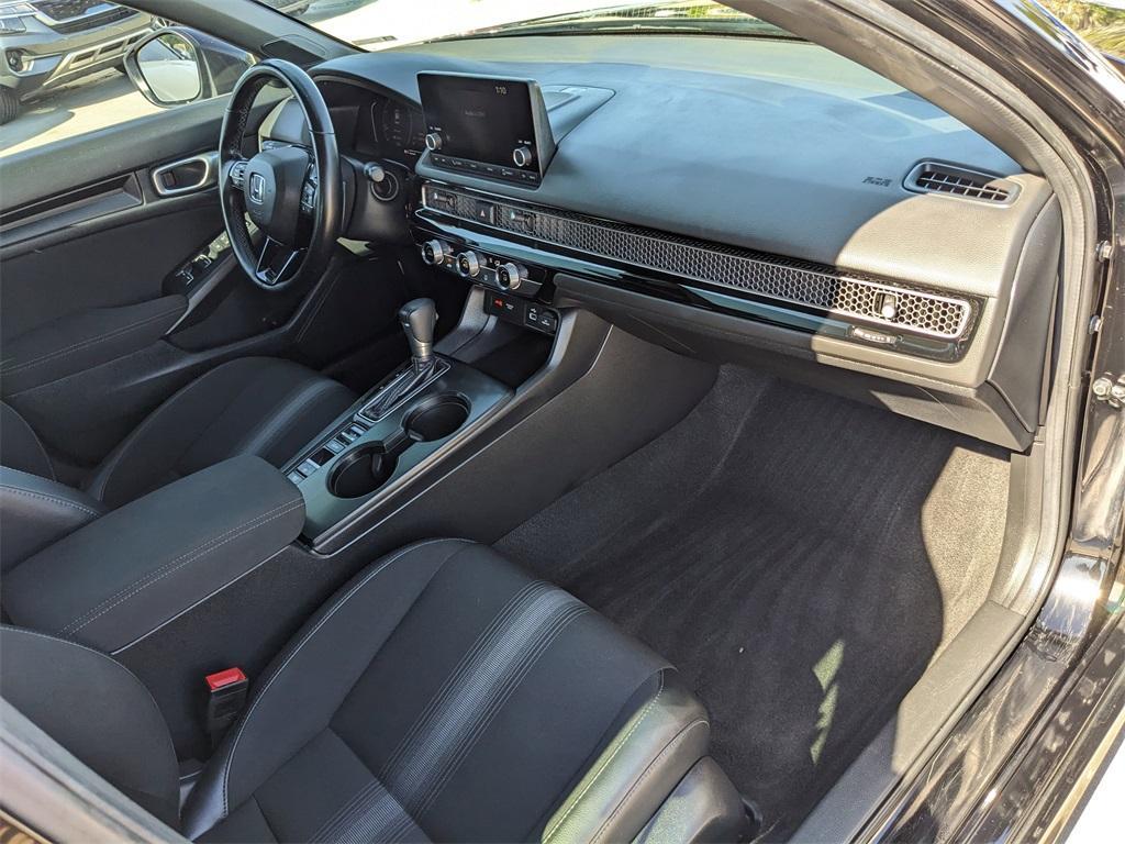 used 2024 Honda Civic car, priced at $19,643