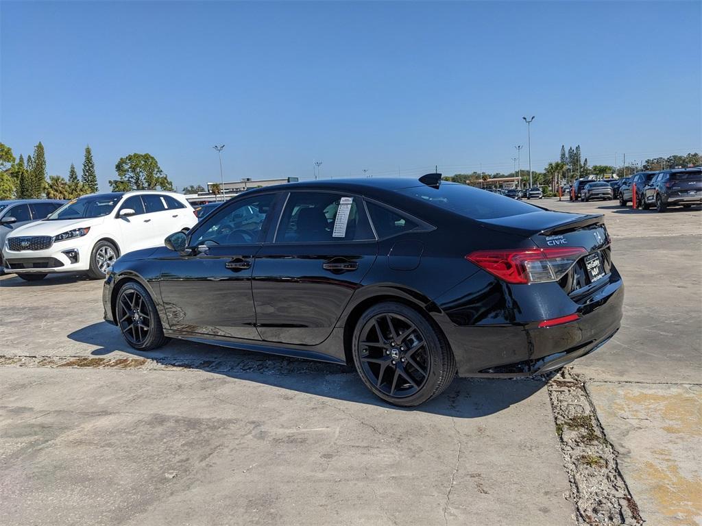 used 2024 Honda Civic car, priced at $19,643