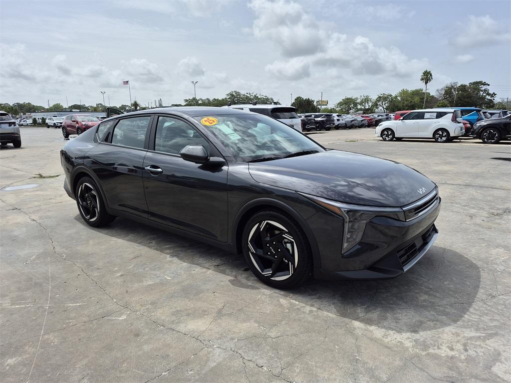 used 2025 Kia K4 car, priced at $22,321