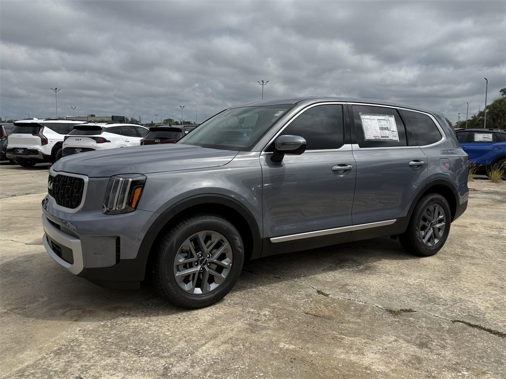 new 2025 Kia Telluride car, priced at $37,620
