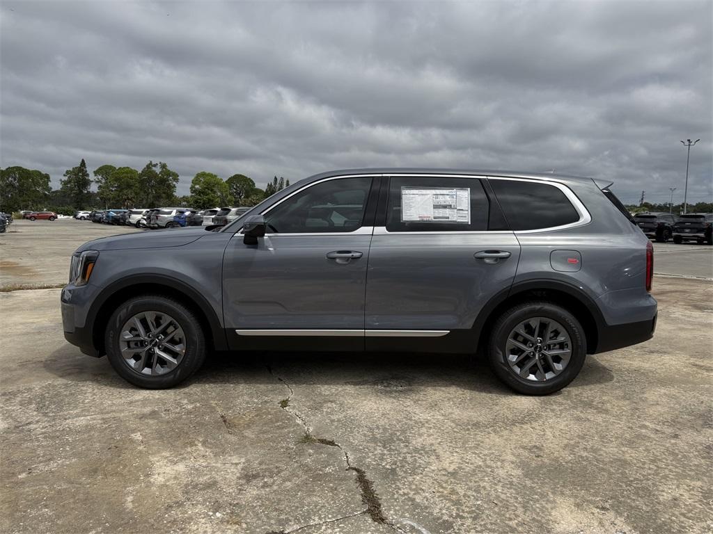 new 2025 Kia Telluride car, priced at $37,620