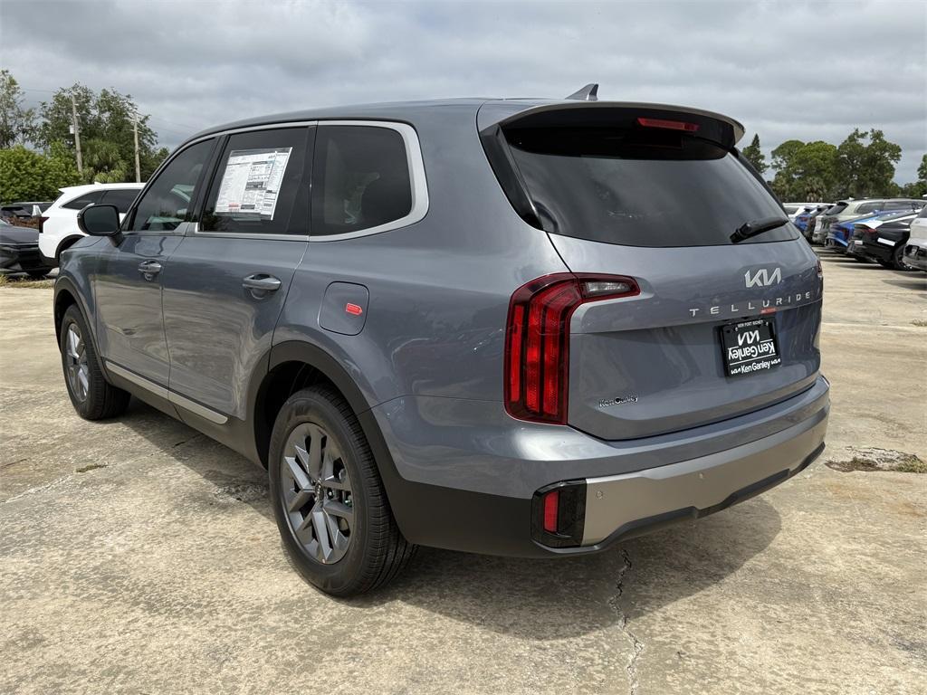 new 2025 Kia Telluride car, priced at $37,620