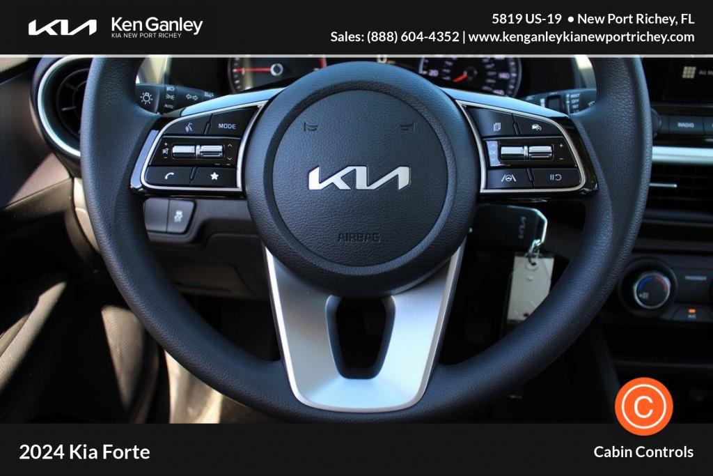 new 2024 Kia Forte car, priced at $20,755
