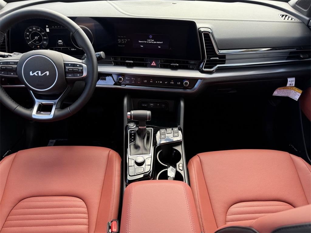 new 2025 Kia Sportage car, priced at $36,810