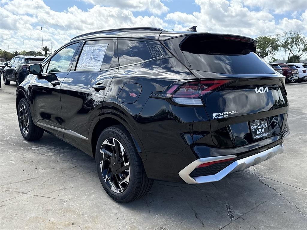 new 2025 Kia Sportage car, priced at $36,810