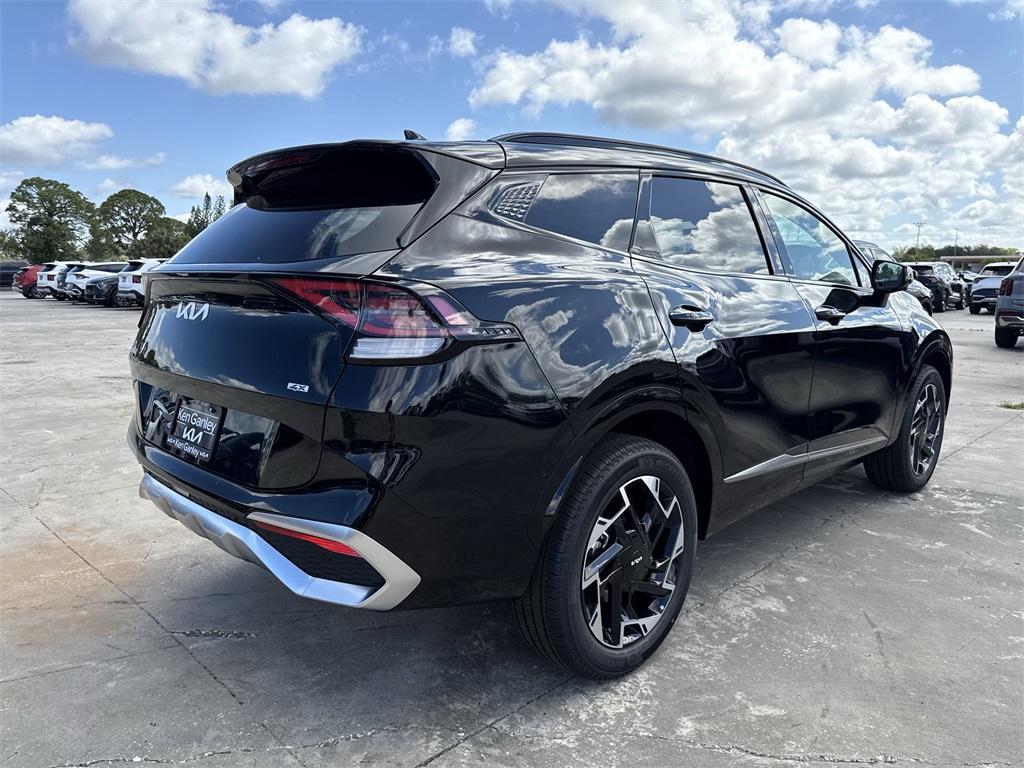 new 2025 Kia Sportage car, priced at $36,810