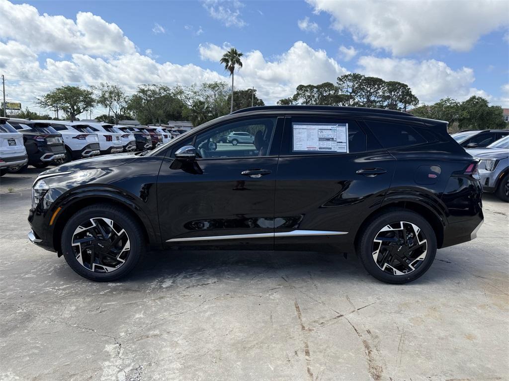 new 2025 Kia Sportage car, priced at $36,810