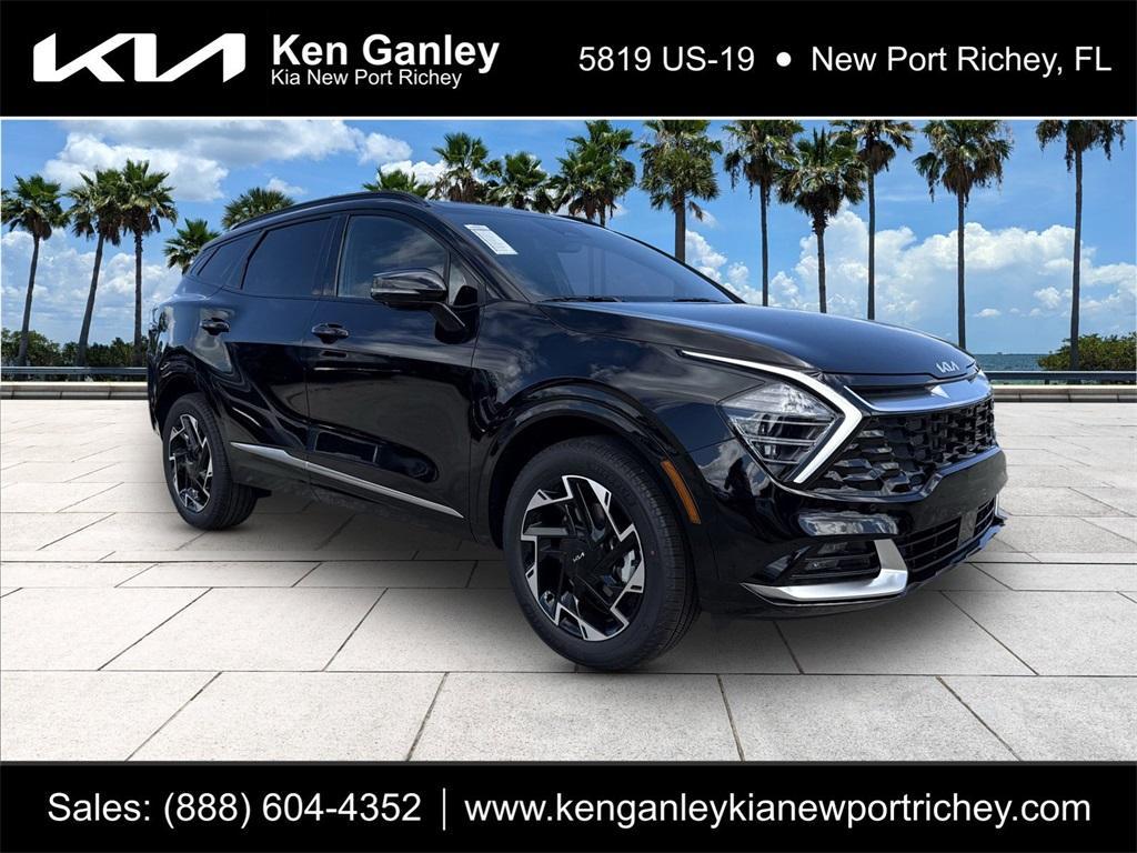 new 2025 Kia Sportage car, priced at $36,810