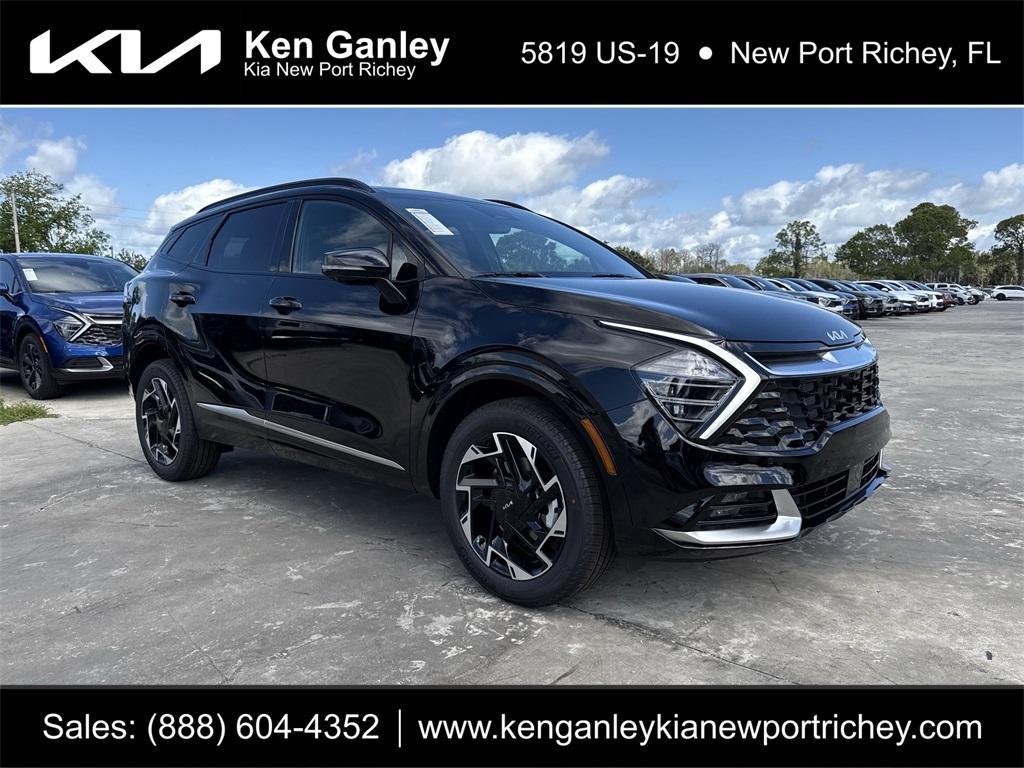 new 2025 Kia Sportage car, priced at $36,810