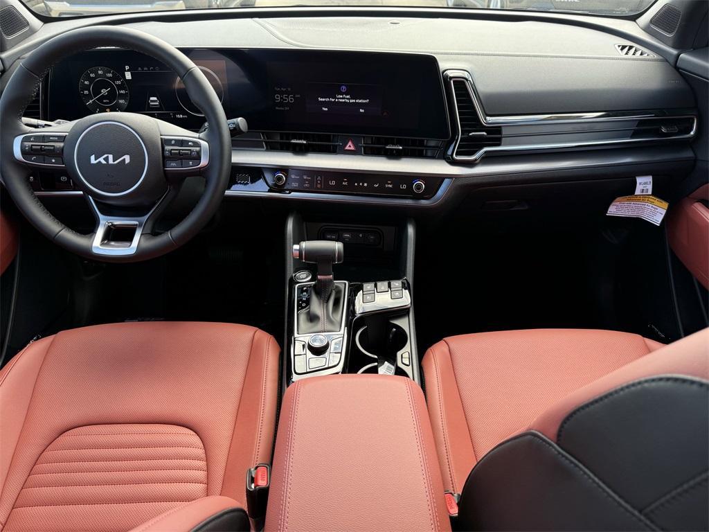 new 2025 Kia Sportage car, priced at $36,810
