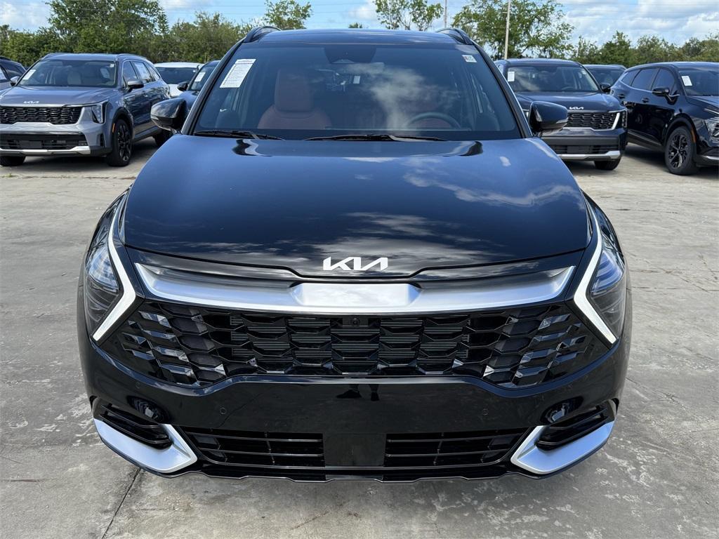 new 2025 Kia Sportage car, priced at $36,810