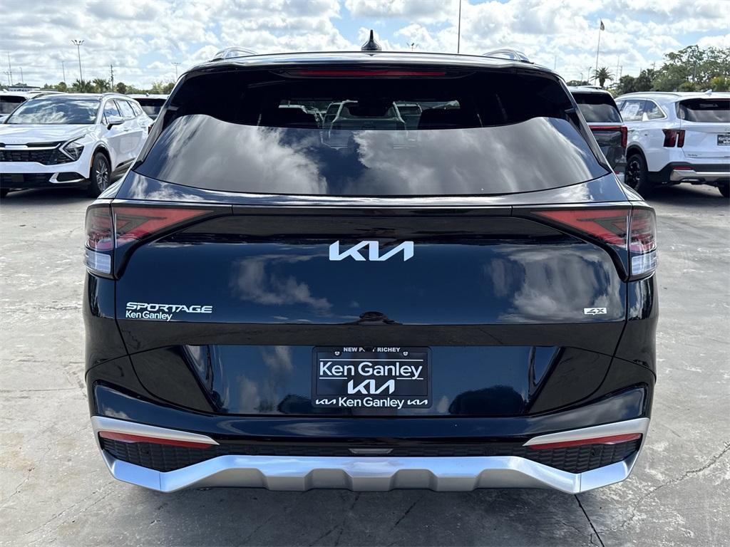 new 2025 Kia Sportage car, priced at $36,810