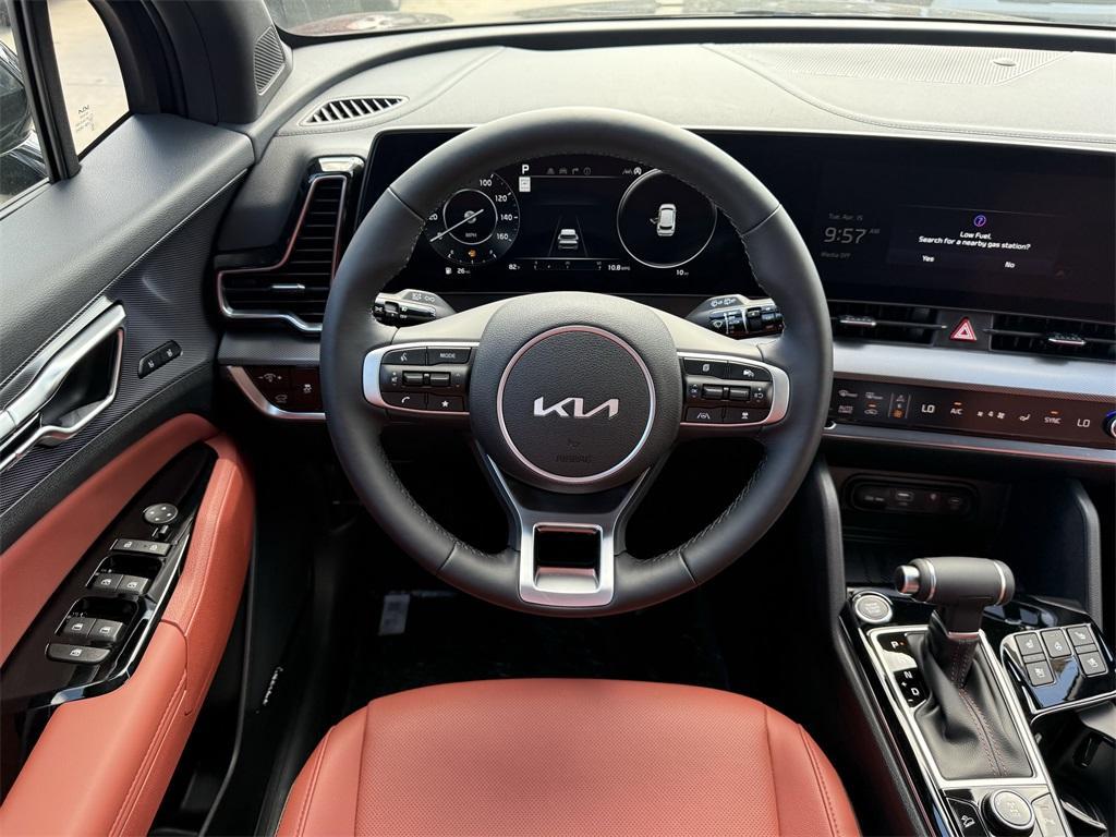 new 2025 Kia Sportage car, priced at $36,810