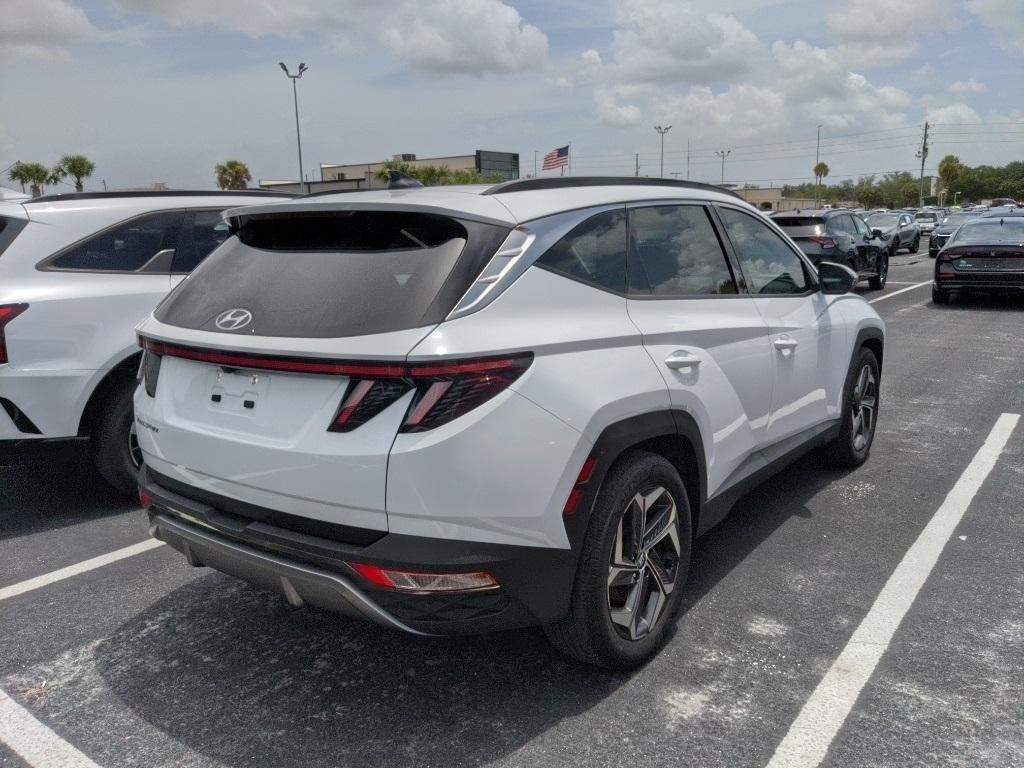 used 2022 Hyundai Tucson car, priced at $23,271