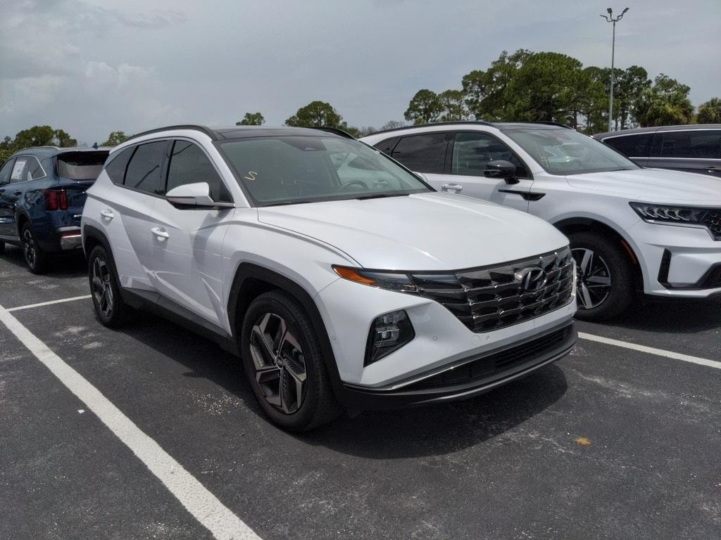 used 2022 Hyundai Tucson car, priced at $23,271