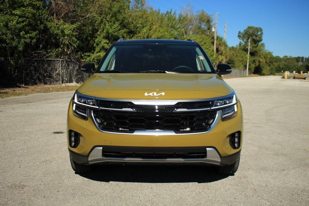 new 2024 Kia Seltos car, priced at $30,610