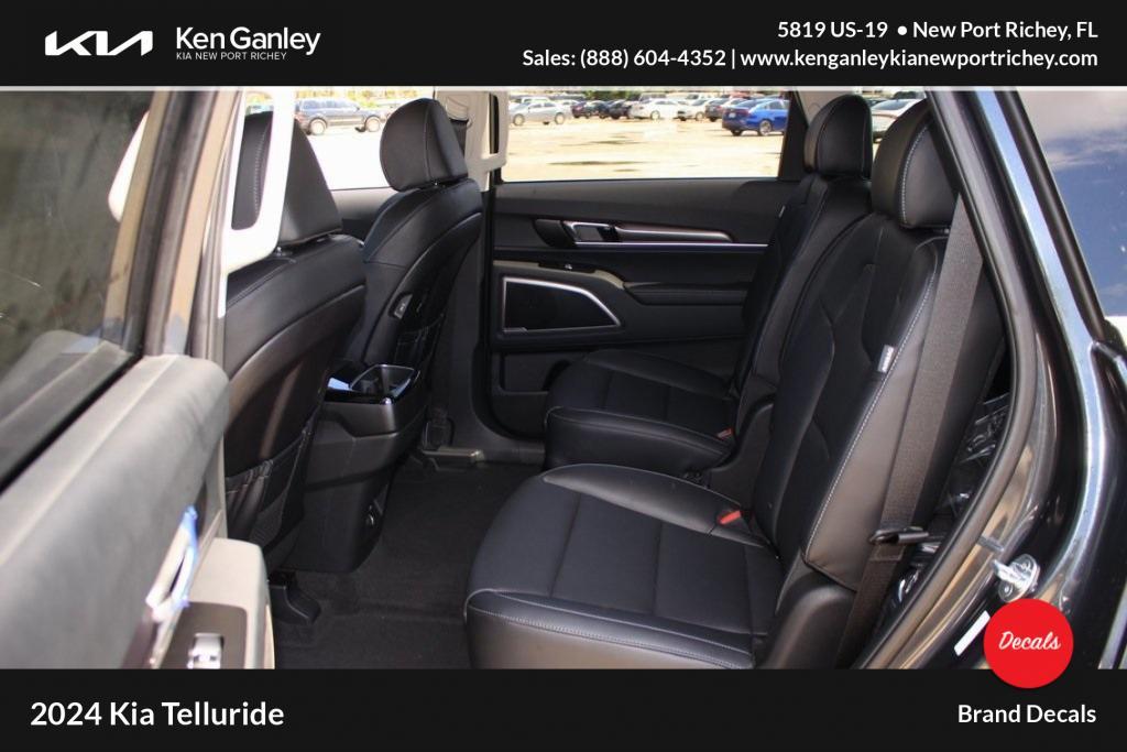 new 2024 Kia Telluride car, priced at $40,365