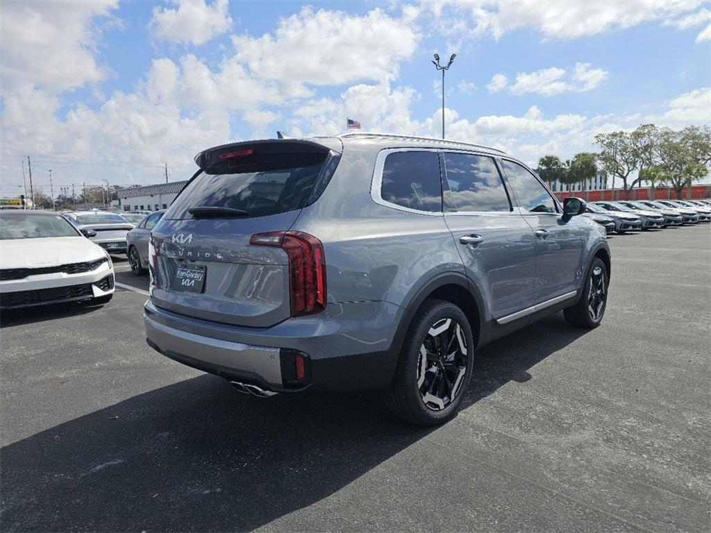 new 2025 Kia Telluride car, priced at $41,030