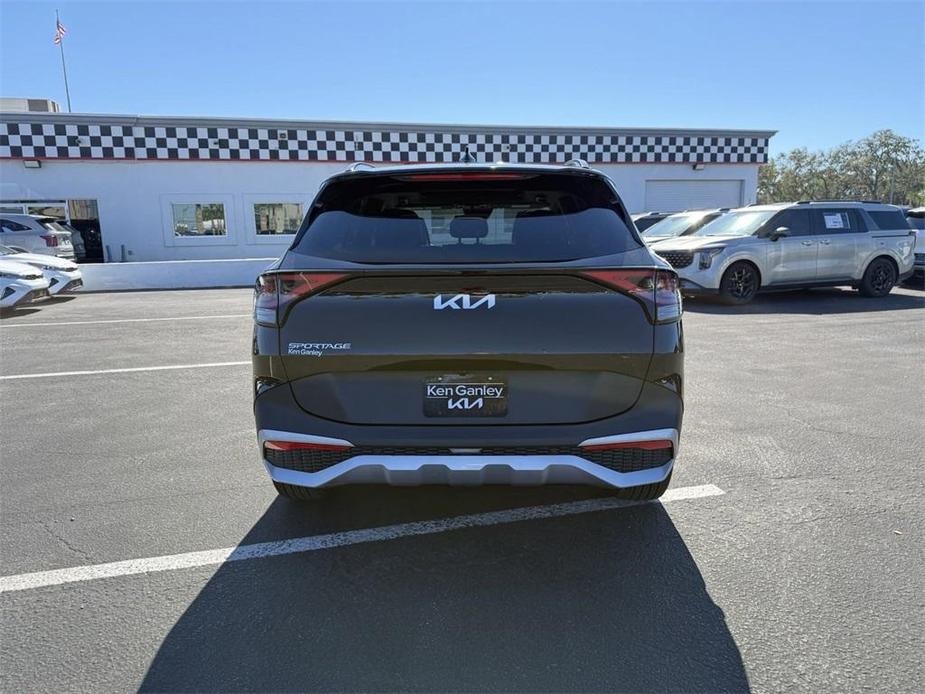 new 2025 Kia Sportage car, priced at $32,340