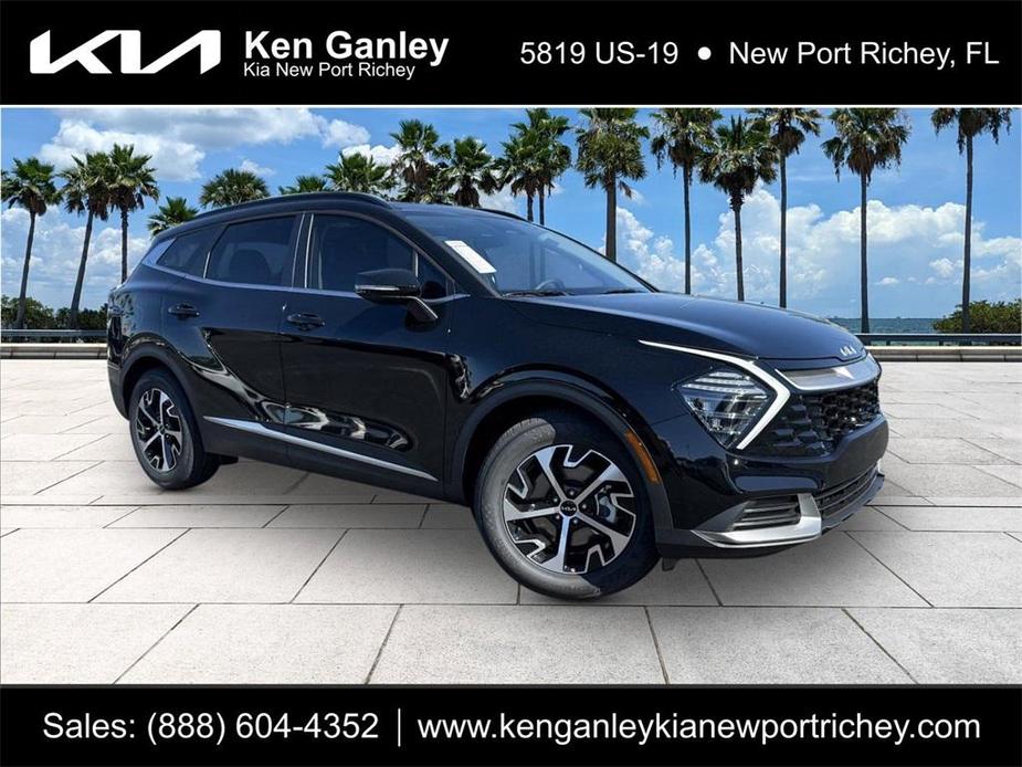 new 2025 Kia Sportage car, priced at $32,340