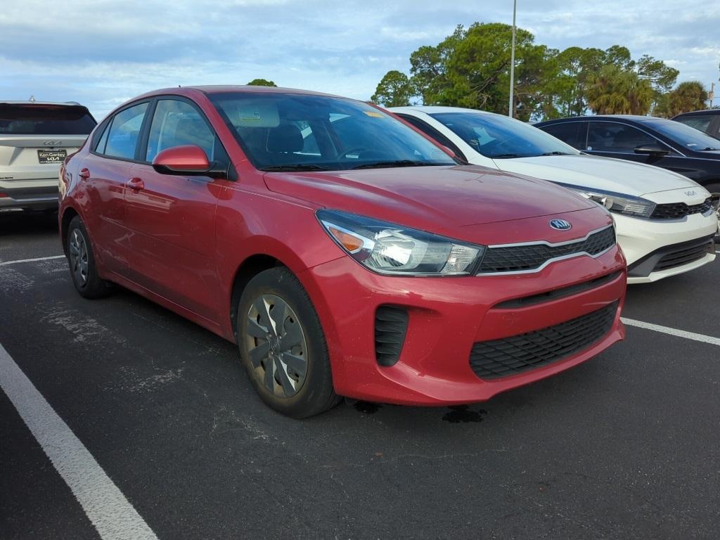 used 2020 Kia Rio car, priced at $12,301