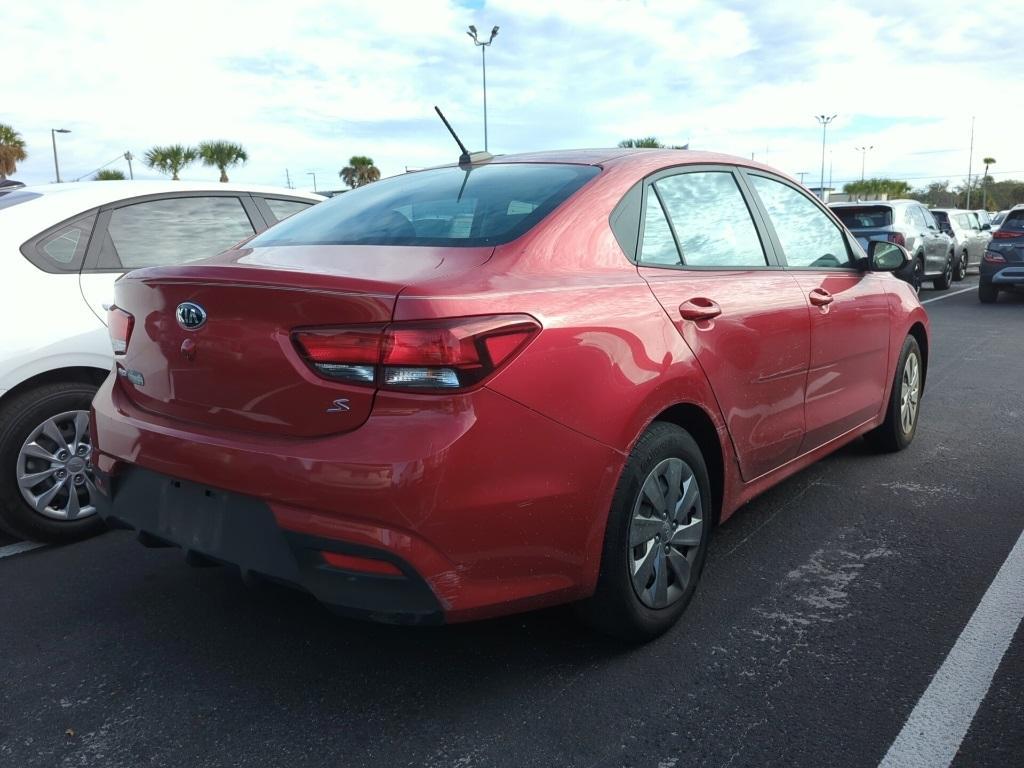 used 2020 Kia Rio car, priced at $12,301