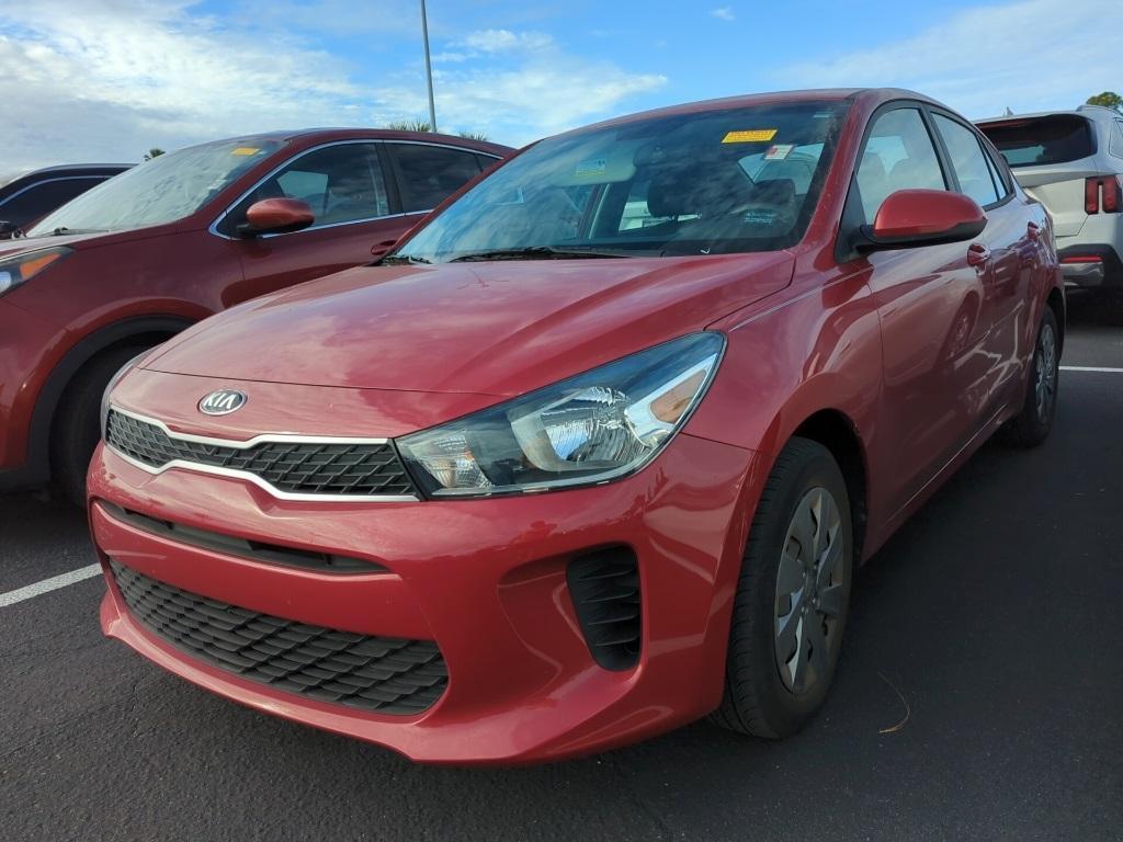 used 2020 Kia Rio car, priced at $12,301