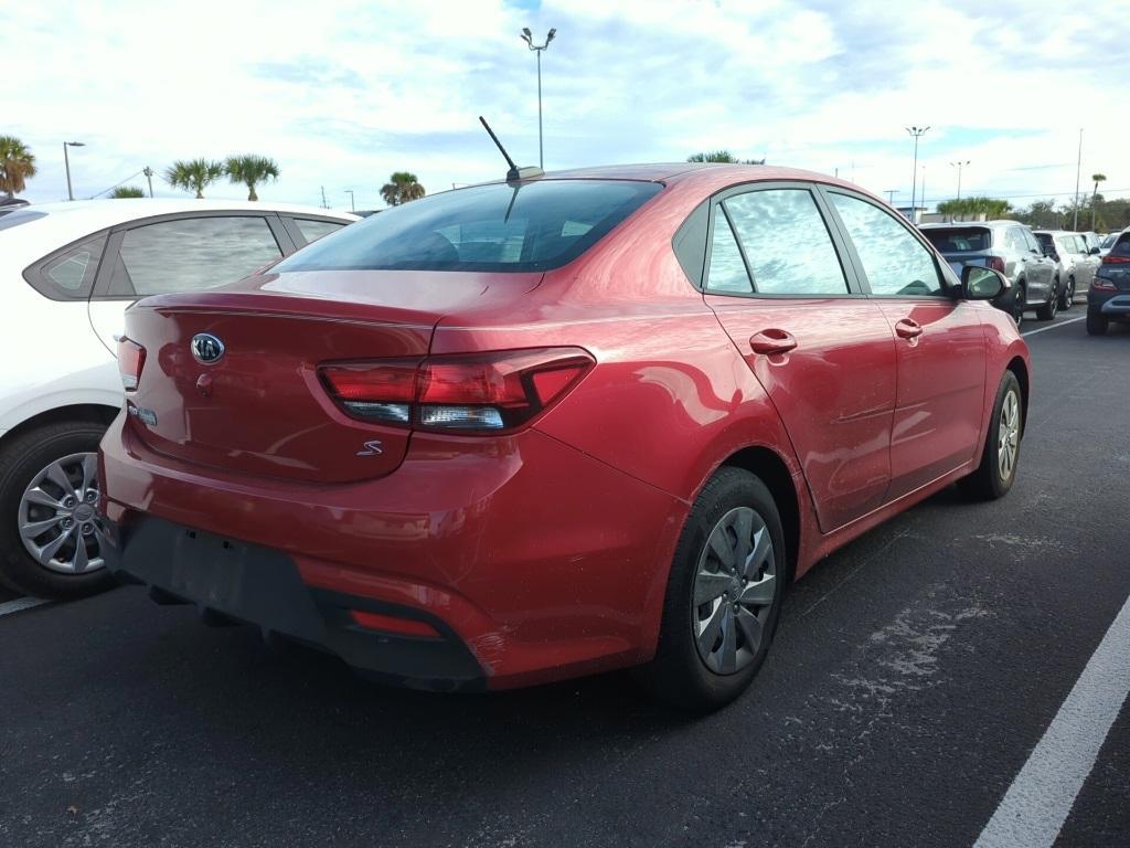 used 2020 Kia Rio car, priced at $12,301