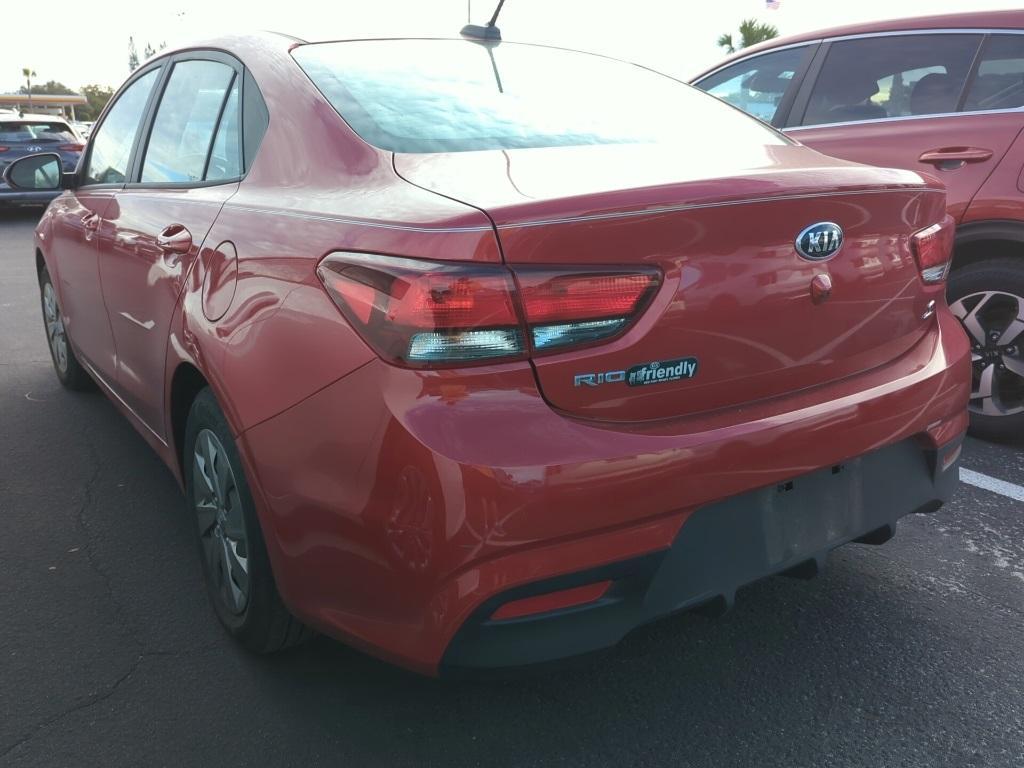 used 2020 Kia Rio car, priced at $12,301