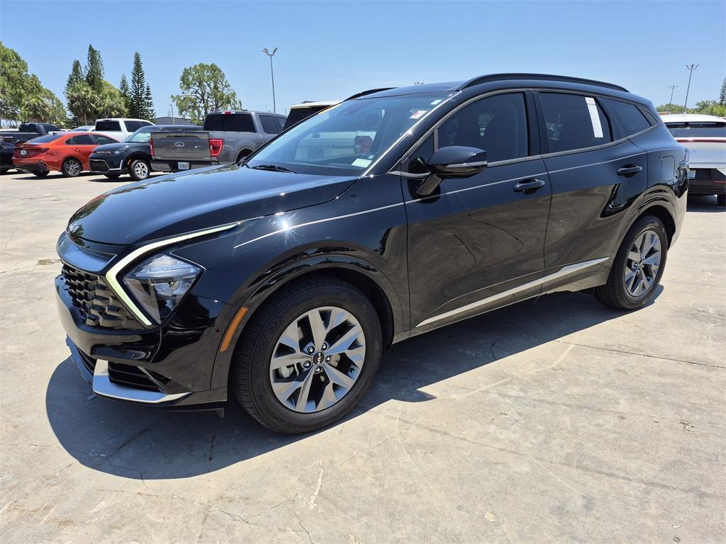 used 2023 Kia Sportage car, priced at $24,993