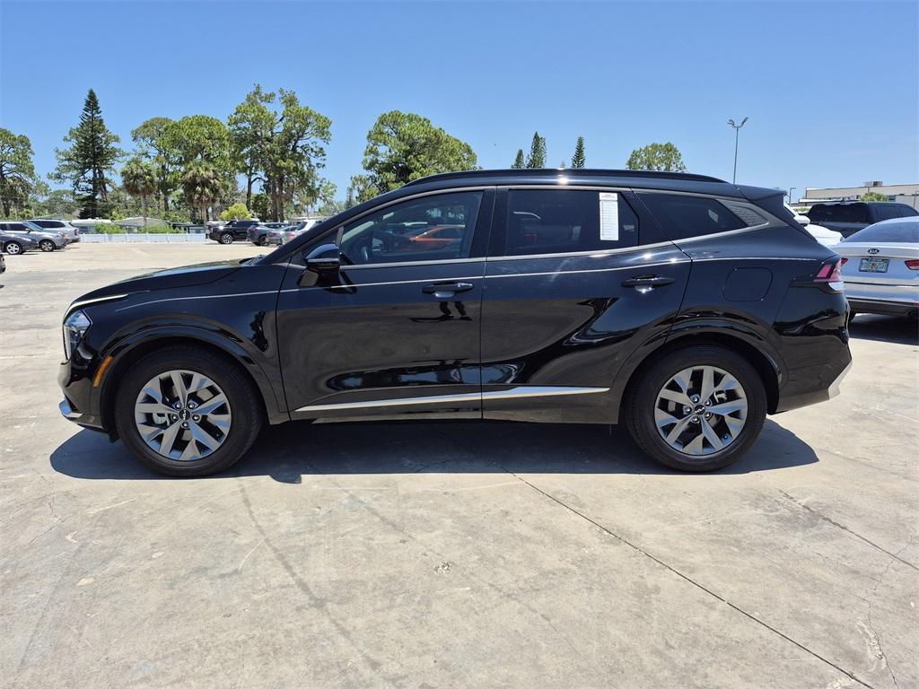used 2023 Kia Sportage car, priced at $24,993