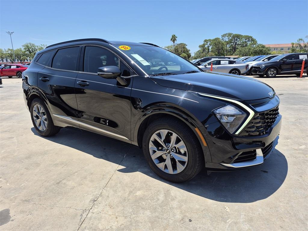 used 2023 Kia Sportage car, priced at $24,993