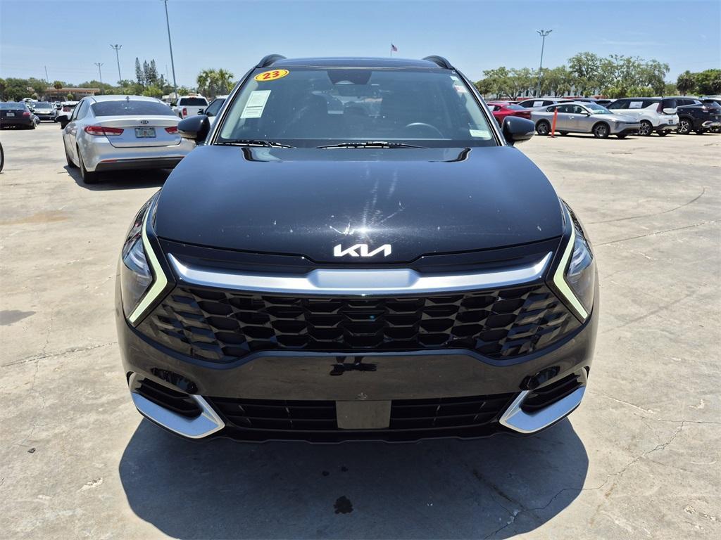 used 2023 Kia Sportage car, priced at $24,993