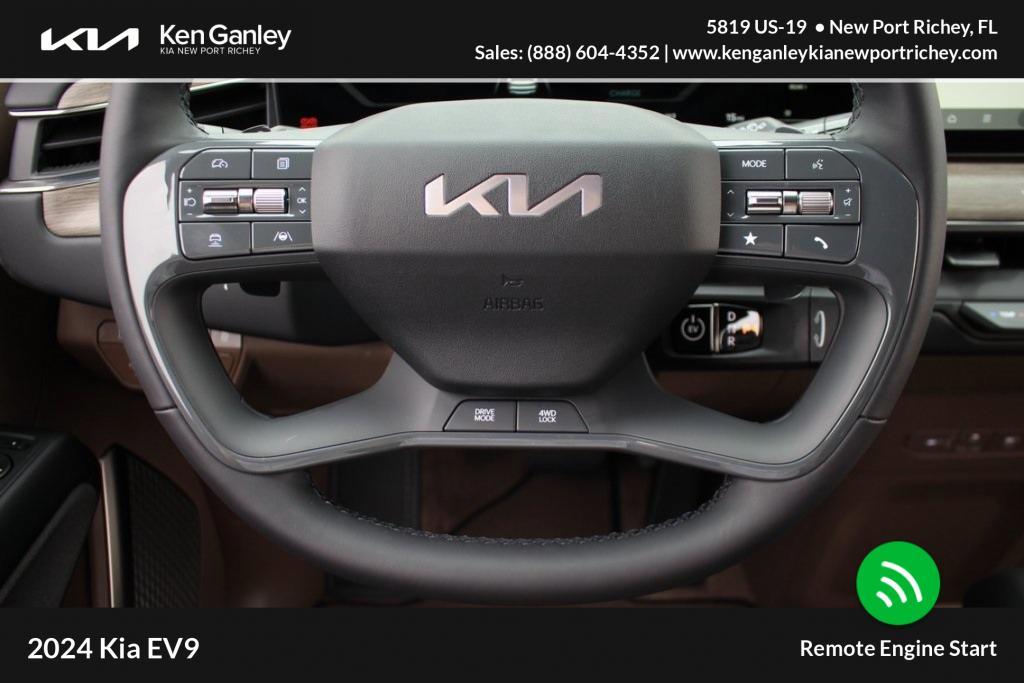 new 2024 Kia EV9 car, priced at $66,715