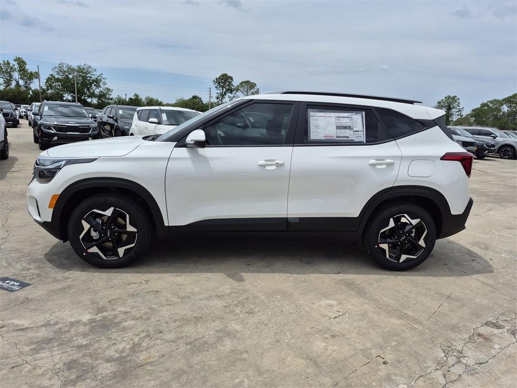 new 2025 Kia Seltos car, priced at $26,420