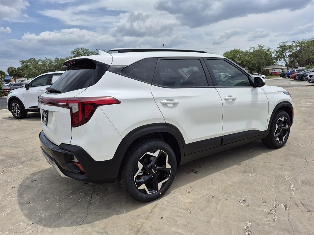 new 2025 Kia Seltos car, priced at $26,420