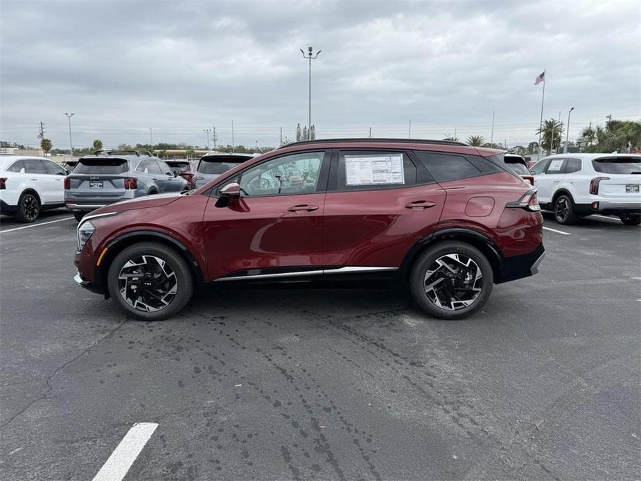 new 2025 Kia Sportage car, priced at $32,735