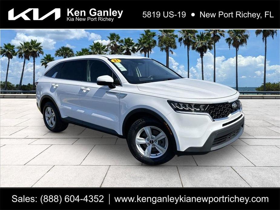 used 2021 Kia Sorento car, priced at $22,794