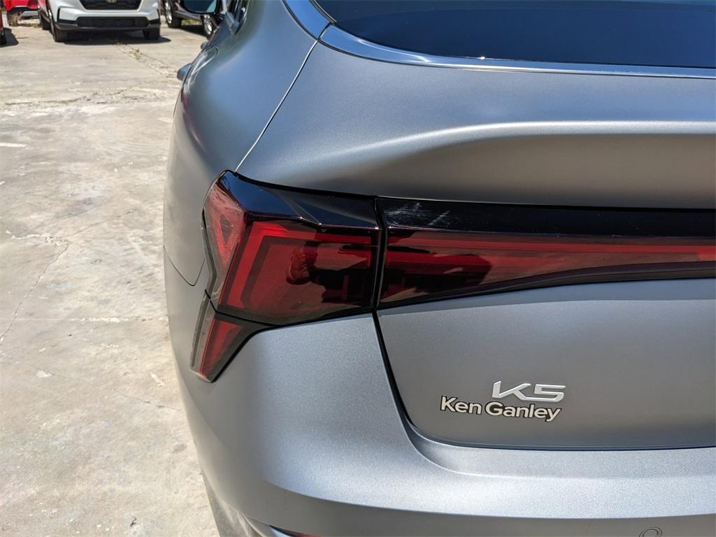 used 2025 Kia K5 car, priced at $25,794