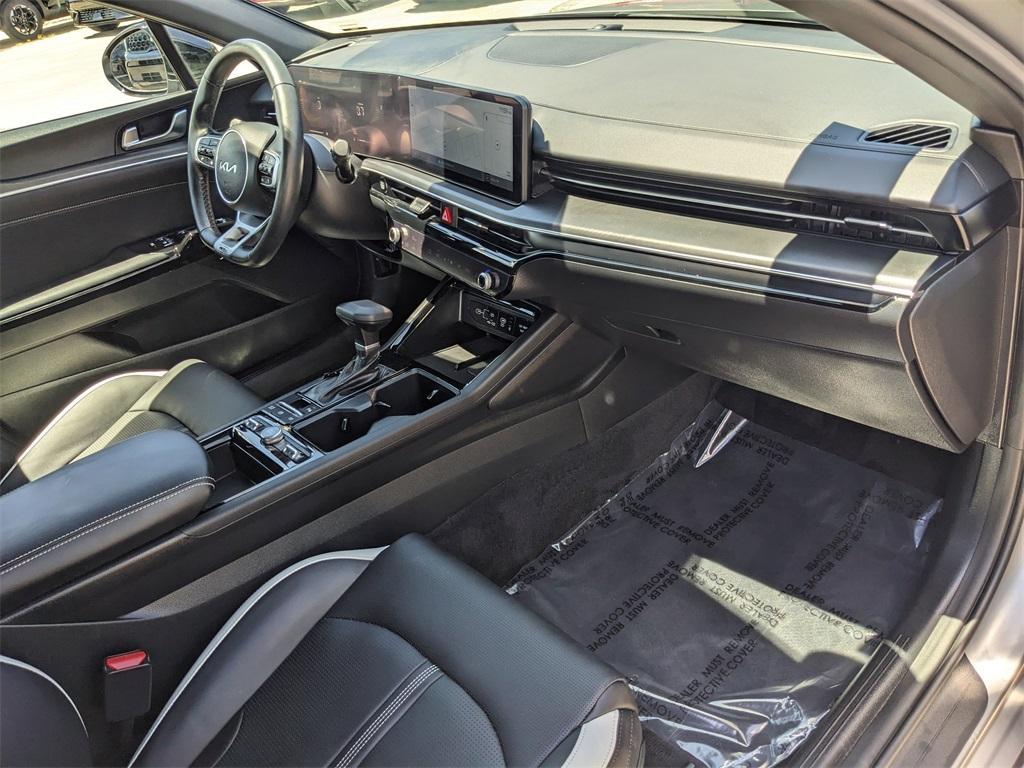 used 2025 Kia K5 car, priced at $25,794